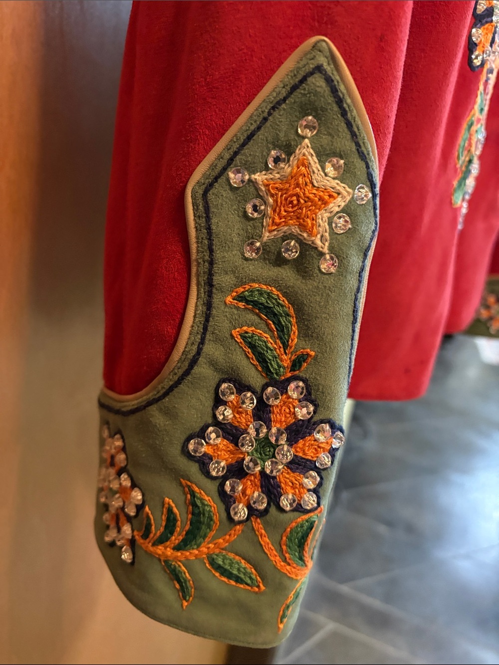 Double D Ranchwear Howdy Cowgirl Jacket; Size 1X - Picture 14 of 16